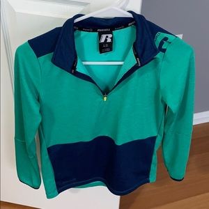 Boys zip up sweatshirt